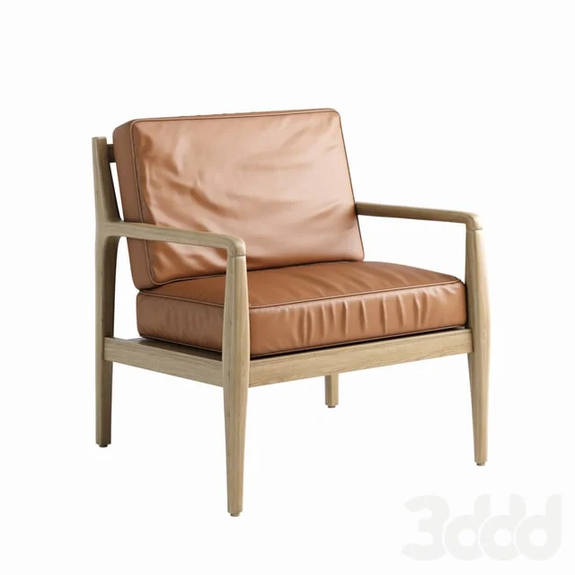 Armchair leather Dilma La Redoute